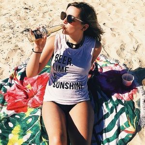 BEER, LIME & SUNSHINE